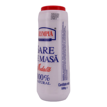 Sale da tavola iodato Olympia | Sale | 100 % Naturale | 500 g