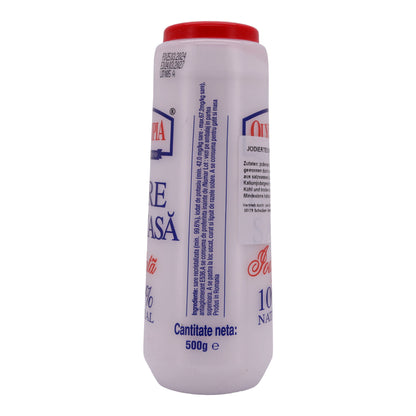 Jodiertes Speisesalz Olympia | Salz | 100 % Natürlich | 500 g