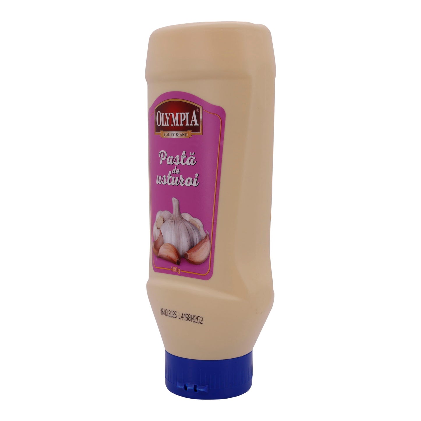 Knoblauchpaste Olympia | Paste | Praktische Alternative zu frischem Knoblauch | 480 g