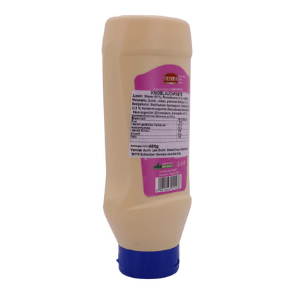 Knoblauchpaste Olympia | Paste | Praktische Alternative zu frischem Knoblauch | 480 g