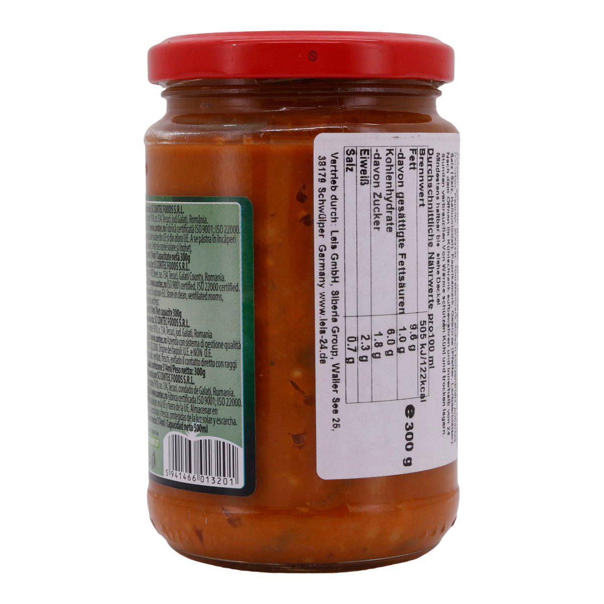Zacuscă de Fasole Olympia | Spezialität | Traditionelle Bohnenspezialität | 300 g OLYMPIA