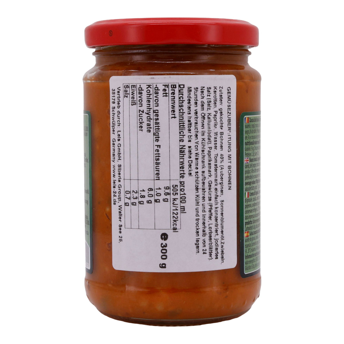 Zacuscă de Fasole Olympia | Spezialität | Traditionelle Bohnenspezialität | 300 g OLYMPIA