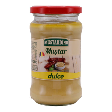 Süßer Senf Mustardino | Senf | 260 ml / 280 g MUSTARDINO