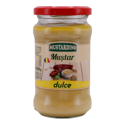 Süßer Senf Mustardino | Senf | 260 ml / 280 g