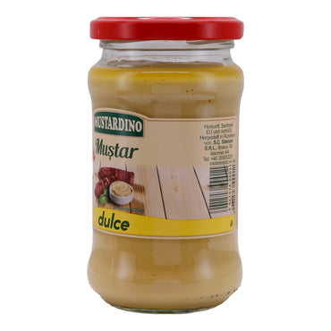 Süßer Senf Mustardino | Senf | 260 ml / 280 g