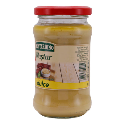 Süßer Senf Mustardino | Senf | 260 ml / 280 g