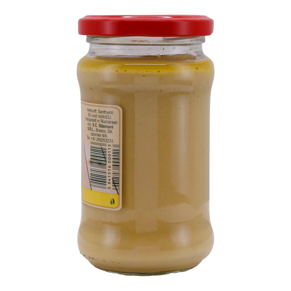 Süßer Senf Mustardino | Senf | 260 ml / 280 g MUSTARDINO