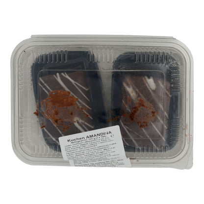 Kuchen Amandina | Rumen Çikolatalı Kek | Kremalı Dolgulu | 320 g (2 × 160 g)