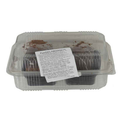 Kuchen Amandina | Rumen Çikolatalı Kek | Kremalı Dolgulu | 320 g (2 × 160 g)