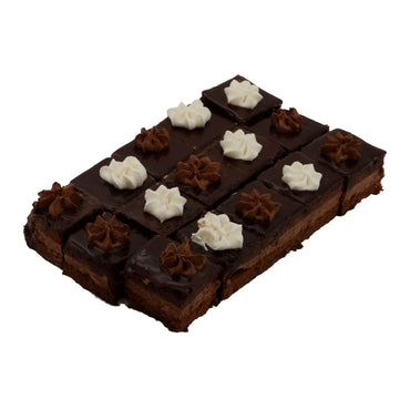 Kuchen Miniamandine – Schokoladenkuchen mit Creme, tiefgefroren, 430 g BONITO