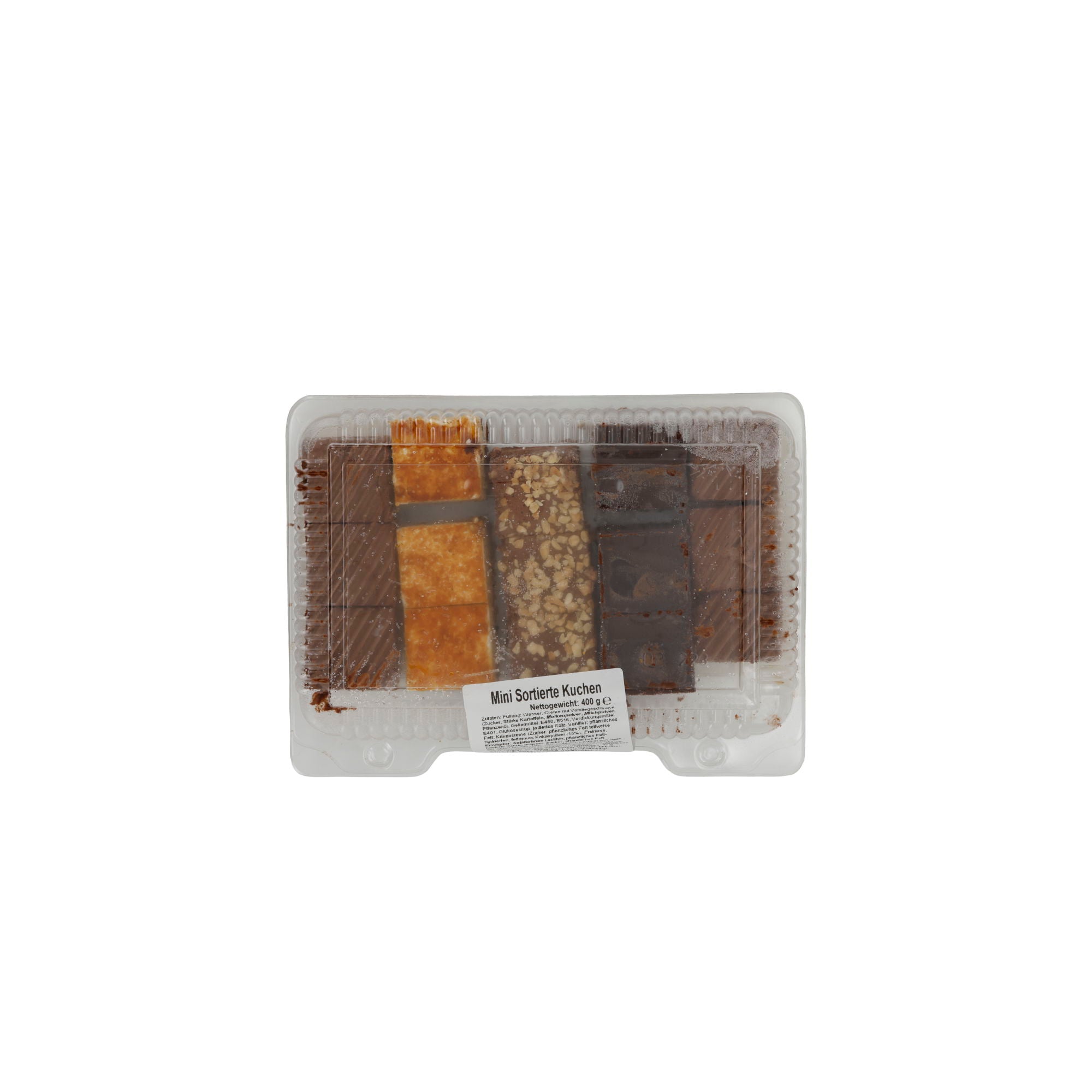 Kuchen Mini | Sortierte Mini-Kuchenauswahl | Gemischt | 400 g ASORTATE