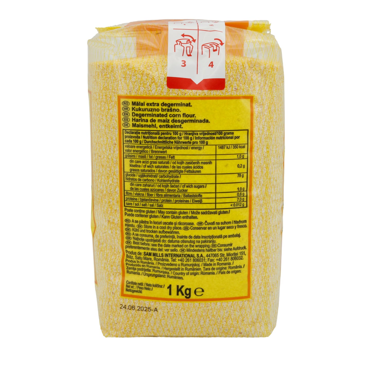 Polenta Mălai Extra Arpis | Maïsmeel | 1 kg