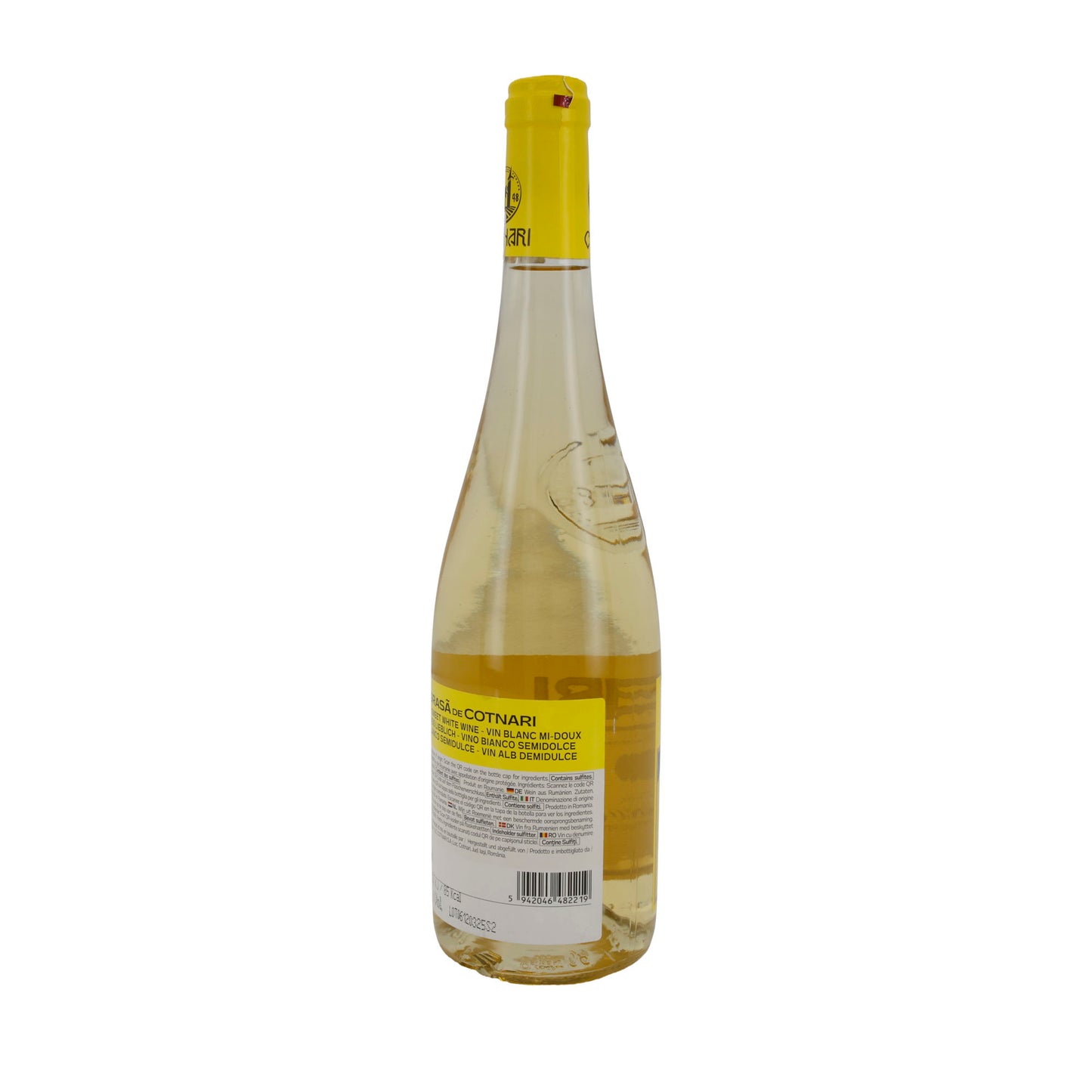 Weißwein Cothari | Grasă de Cotnari | halbtrocken | Rumänien | 12 % vol | 750 ml