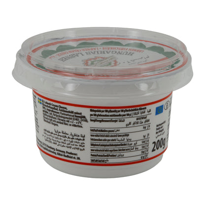 Formaggio fresco Hajdú Labneh ungherese | Formaggio fresco cremoso | Stile orientale | 200 g