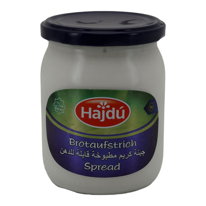 Formaggio fresco Hajdú da spalmare | Formaggio fresco | Cremoso per uso versatile | 500 g