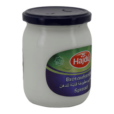 Formaggio fresco Hajdú da spalmare | Formaggio fresco | Cremoso per uso versatile | 500 g
