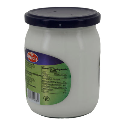 Formaggio fresco Hajdú da spalmare | Formaggio fresco | Cremoso per uso versatile | 500 g