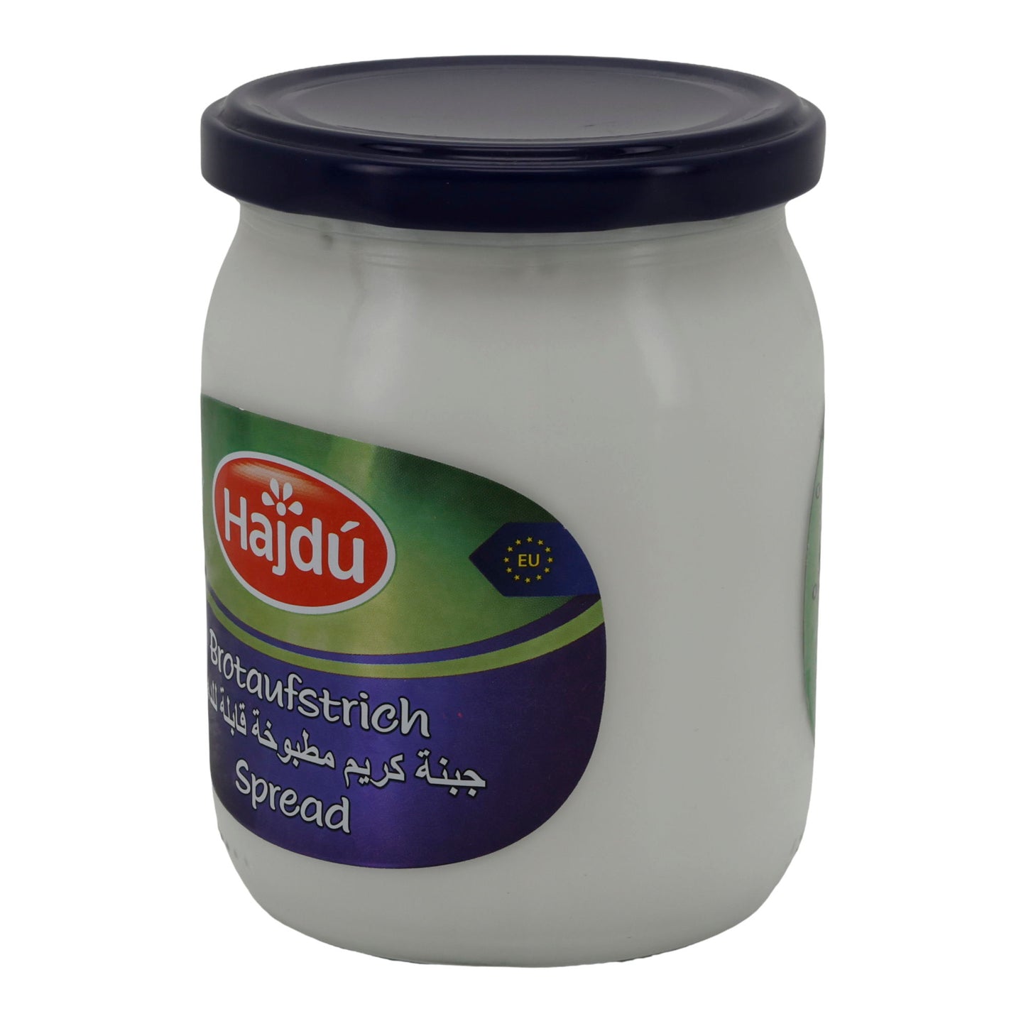 Formaggio fresco Hajdú da spalmare | Formaggio fresco | Cremoso per uso versatile | 500 g