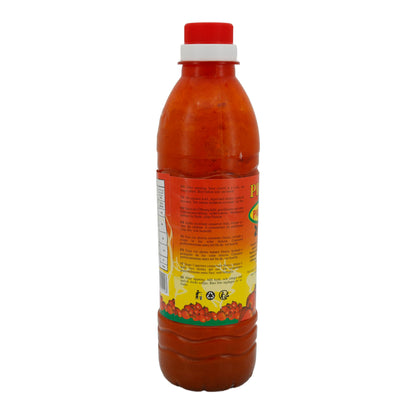 Palmöl Praise African | Palm Oil Zomi | Non raffinato | 500 ml