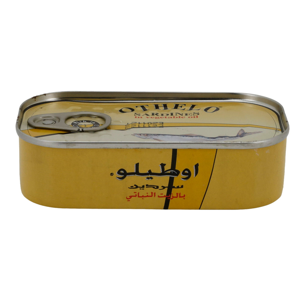 Sardinen Othelo | Fisch | eingelegt in vegetarischem Öl | 125 g