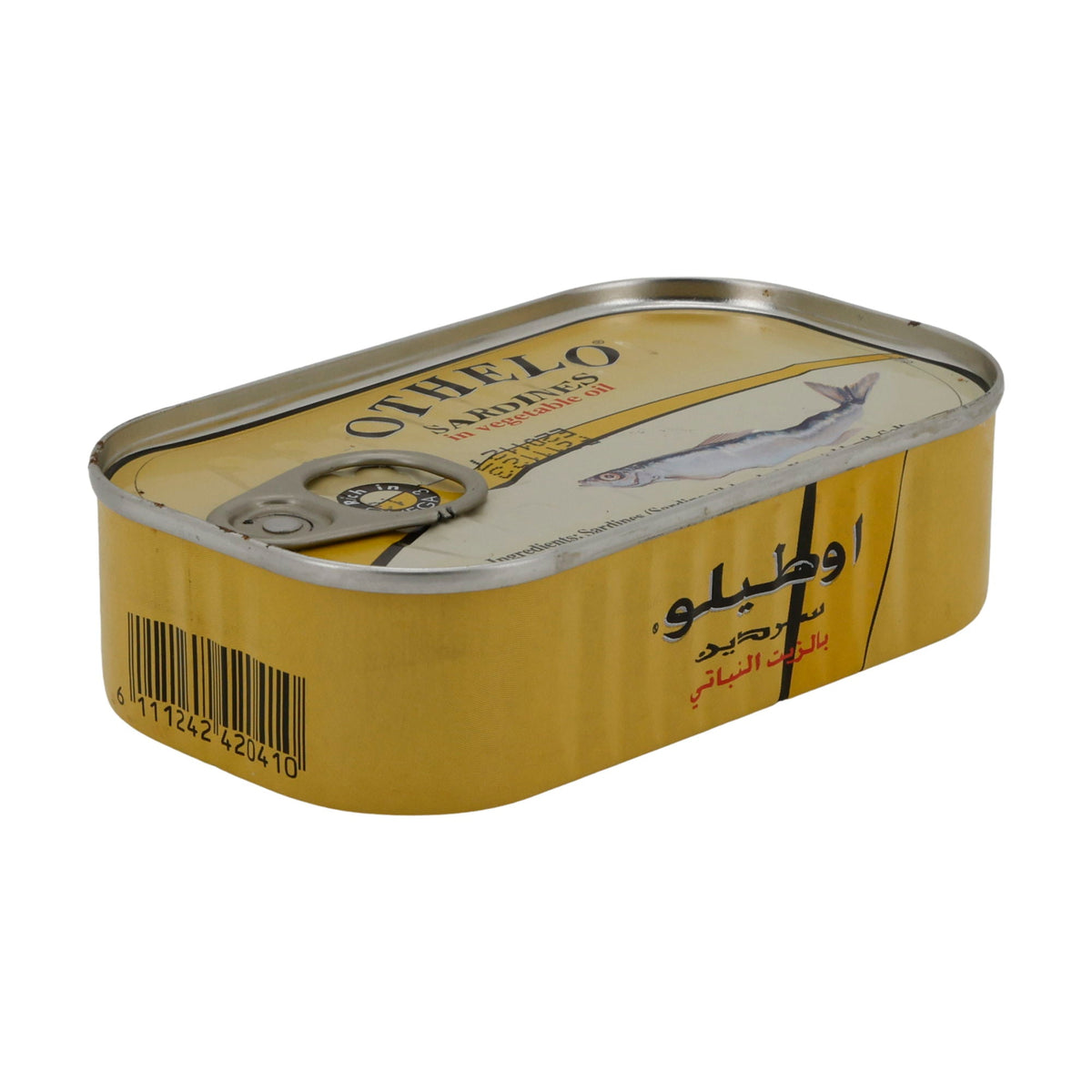 Sardinen Othelo | Fisch | eingelegt in vegetarischem Öl | 125 g