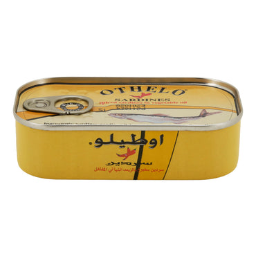 Sardinen Othelo | Fisch | scharf | eingelegt in vegetarischem Öl | 125 g
