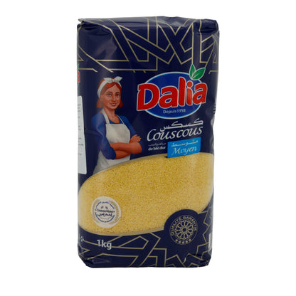 Tarwegriesmeel Dalia | Couscous Medium | Hoogwaardig Tarwegriesmeel | 1 kg