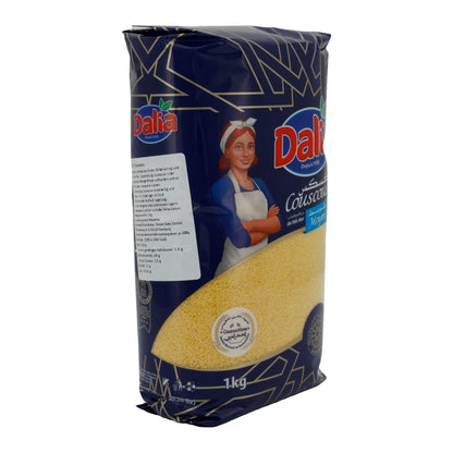 Tarwegriesmeel Dalia | Couscous Medium | Hoogwaardig Tarwegriesmeel | 1 kg