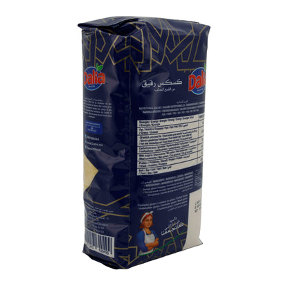 Dalia Couscous aus Hartweizengrieß | Feinster, perfekt für vielfältige Gerichte | 1 kg Packung