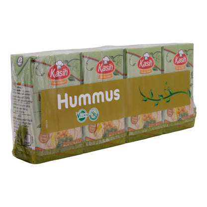 Brotaufstrich Kasih | Hummus | Traditionell aus Kichererbsen und Tahini | 540 g