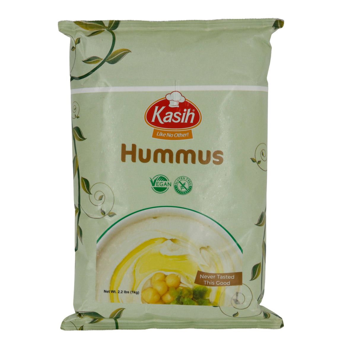 Hummus Kasih | Aufstrich | Vegan | 1 kg HUMMUS