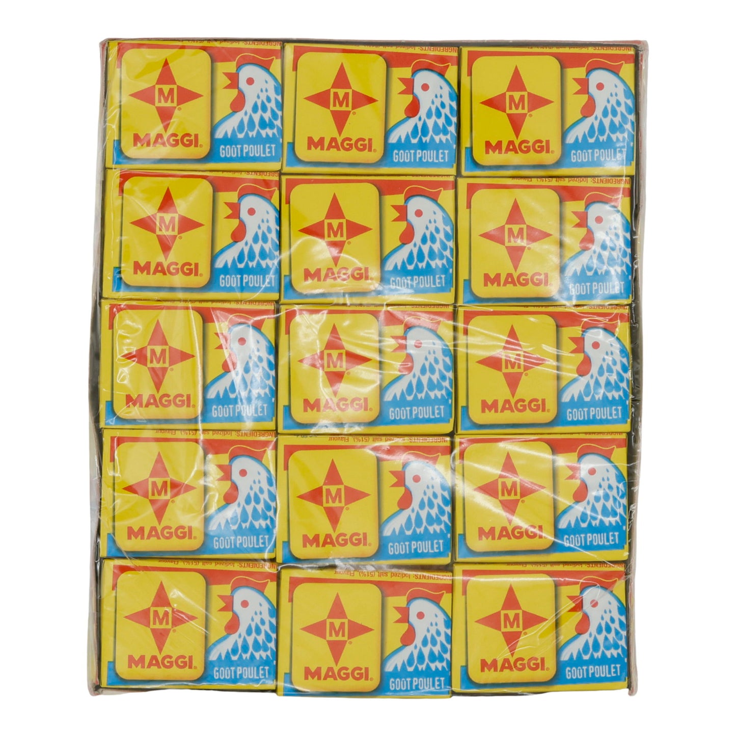 Gusto Pollo Maggi | Condimento | Cubetti di brodo di pollo | 600 g (60 cubetti)
