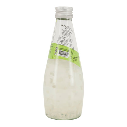 Kokos Wasser Getränk Star Fresh | Erfrischend | Mit Fruchtfleisch | 290 ml