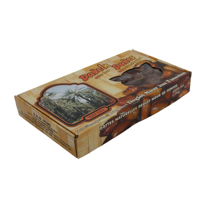 Datteri Dat'Cha Datteri Deglet Nour | naturali dalla Tunisia | sfusi | 1 kg