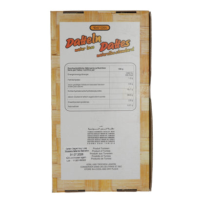 Datteln Dat'Cha Datteln Deglet Nour | natuurlijk uit Tunesië | los | 1 kg