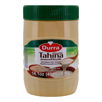 Sesampaste | Tahini | Perfekt für Dips, Soßen & Dressings, wiederverschließbar | 400 g