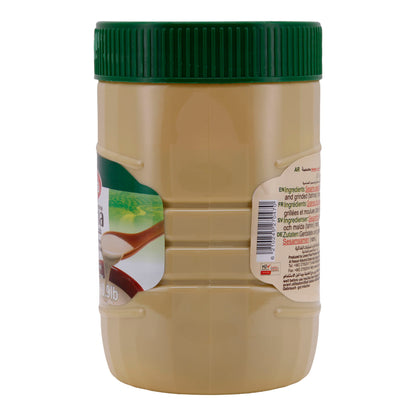 Sesampaste | Tahini | Perfekt für Dips, Soßen & Dressings, wiederverschließbar | 400 g
