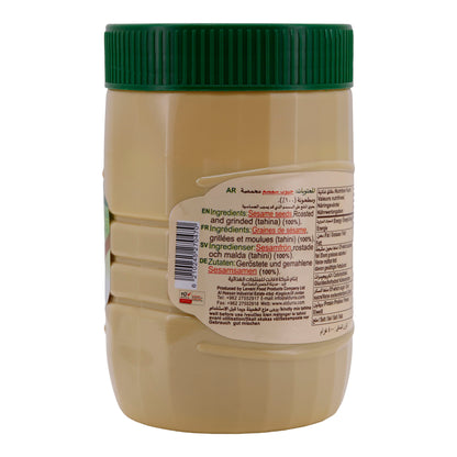 Sesampaste | Tahini | Perfekt für Dips, Soßen & Dressings, wiederverschließbar | 400 g