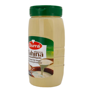 Pasta Durra | Tahina | Pasta di sesamo pura al 100% da semi di sesamo tostati | 800 g