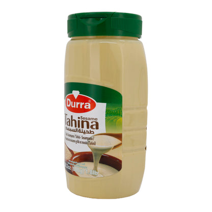 Paste Durra | Tahina | Reine Sesampaste aus 100% gerösteten Sesamsamen | 800 g