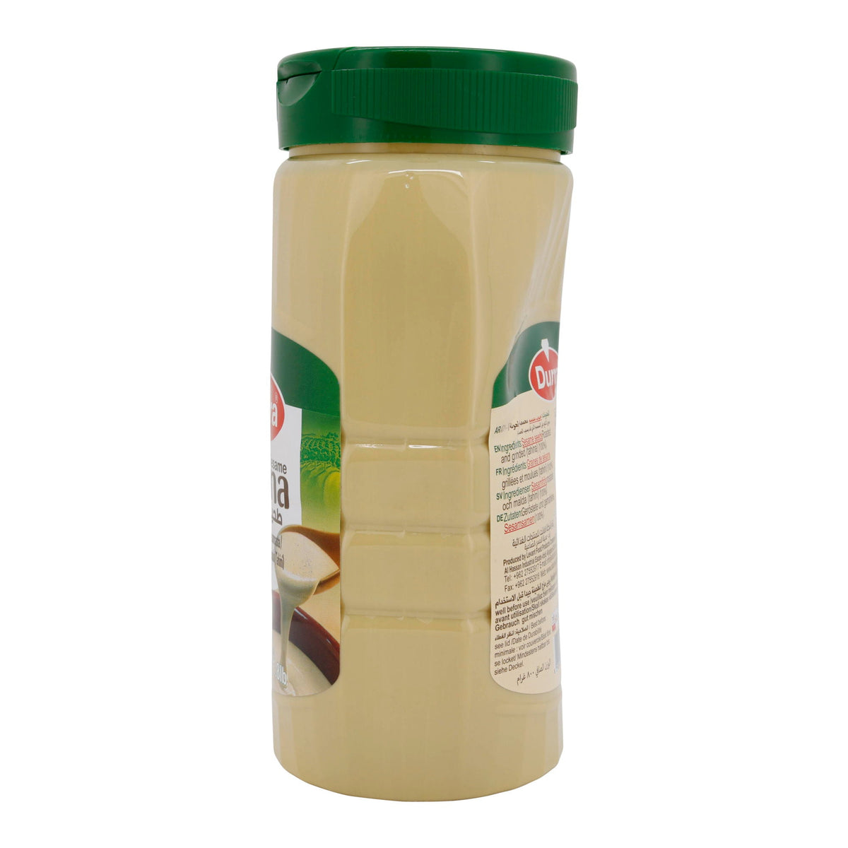 Paste Durra | Tahina | Reine Sesampaste aus 100% gerösteten Sesamsamen | 800 g