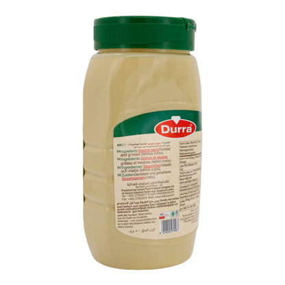 Paste Durra | Tahina | Reine Sesampaste aus 100% gerösteten Sesamsamen | 800 g