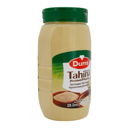 Paste Durra | Tahina | Reine Sesampaste aus 100% gerösteten Sesamsamen | 800 g