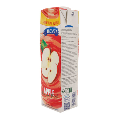 Apfel-Fruchtdrink | Mit Zucker und Süßungsmittel | Beyti meyve suyu cesitler | Erfrischungsgetränk aus Apfelsaftkonzentrat | 1 Liter
