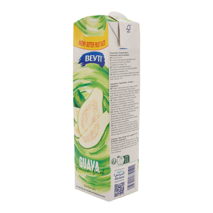 Guave-Fruchtdrink | Mit Zucker und Süßungsmittel | Beyti meyve suyu cesitleri | Erfrischungsgetränk aus Guavenpüree  | 1 Liter