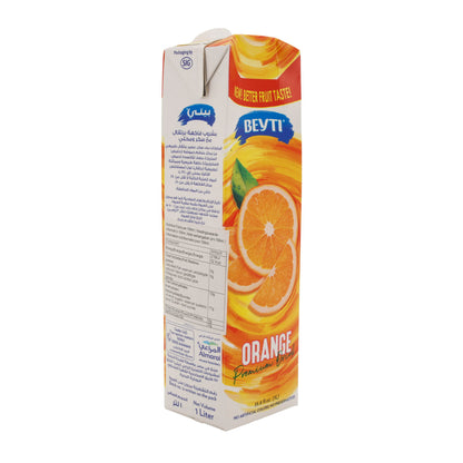 Orangen-Fruchtdrink | Mit Zucker und Süßungsmittel | Beyti meyve suyu cesitleri | Erfrischungsgetränk aus Orangensaftkonzentrat | 1 Liter