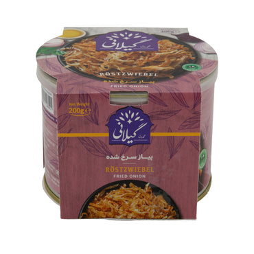 Gilani Röstzwiebeln | Knusprig gebraten | 100 % Natur | 200 g