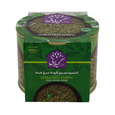 Gebakken groenten (Sabzi Sorkhshodeh)