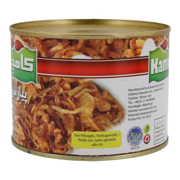 Oignons frits Kamchin | Oignons croustillants sautés | Polyvalents | 480 g