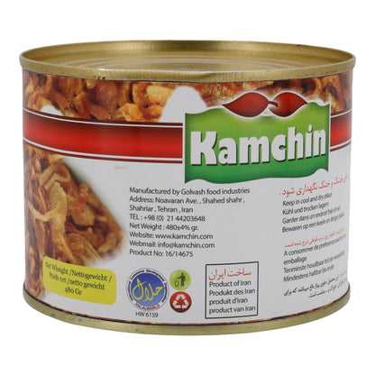 Oignons frits Kamchin | Oignons croustillants sautés | Polyvalents | 480 g